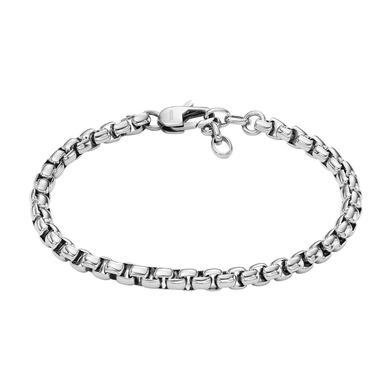 Fossil Silver Bracelet JF04562040-zoom-