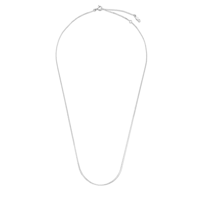Isabel Bernard Saint Germain Nicole 14 Carat Whitegold Necklace IB340119-zoom-