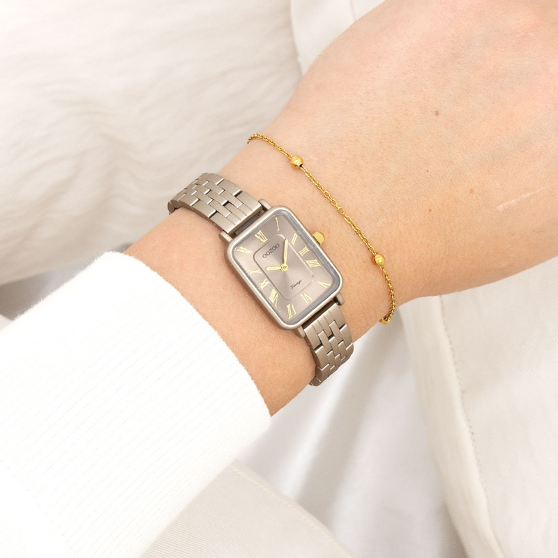OOZOO Vintage Taupe Women's Watch C20412-zoom-