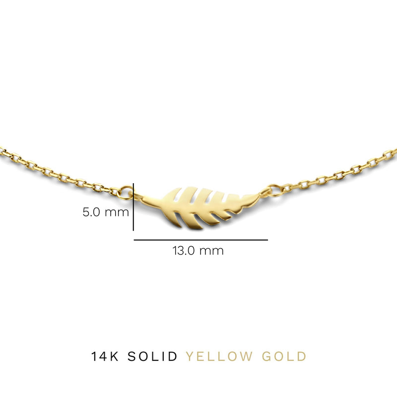 Isabel Bernard Monceau Giselle 14 Carat Golden Bracelet IB320080-zoom-