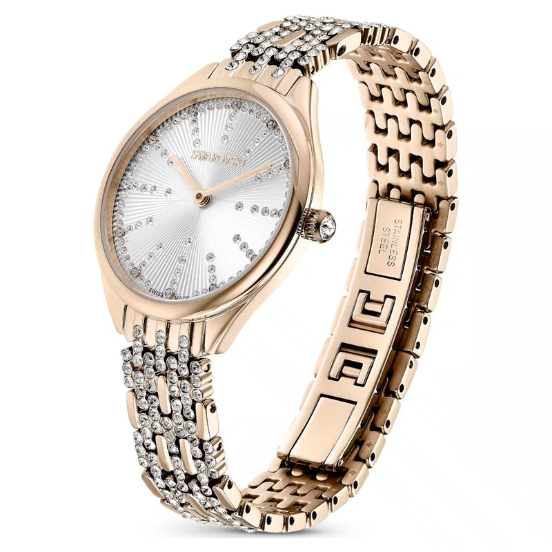 Swarovski Attract Gold Watch 5610484-zoom-