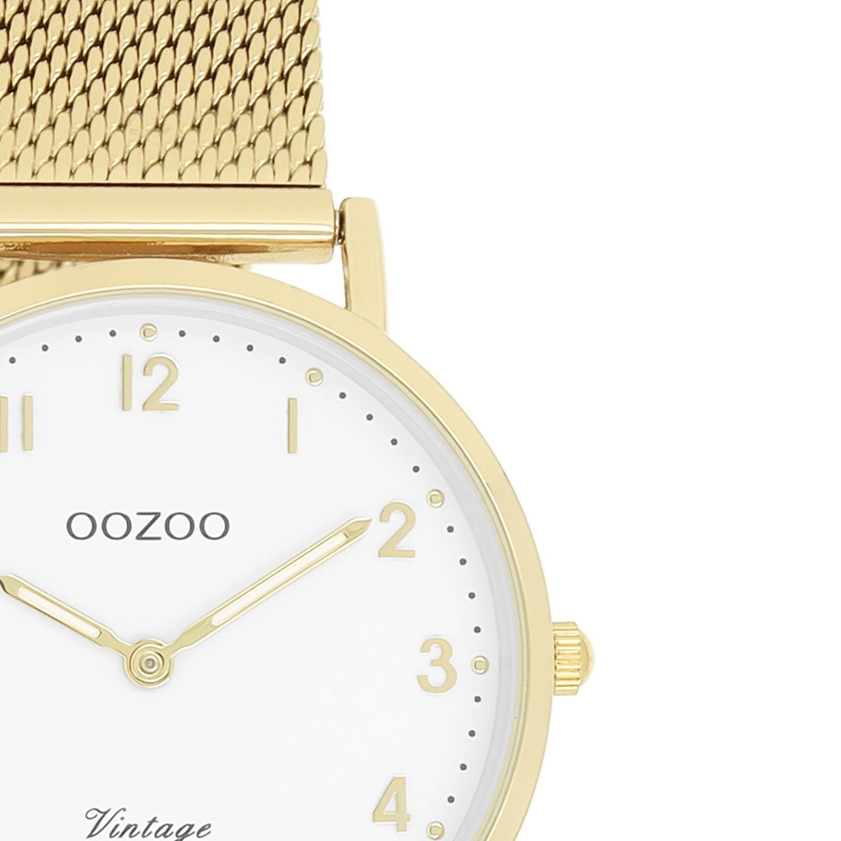 OOZOO Vintage Gold Watch C20347