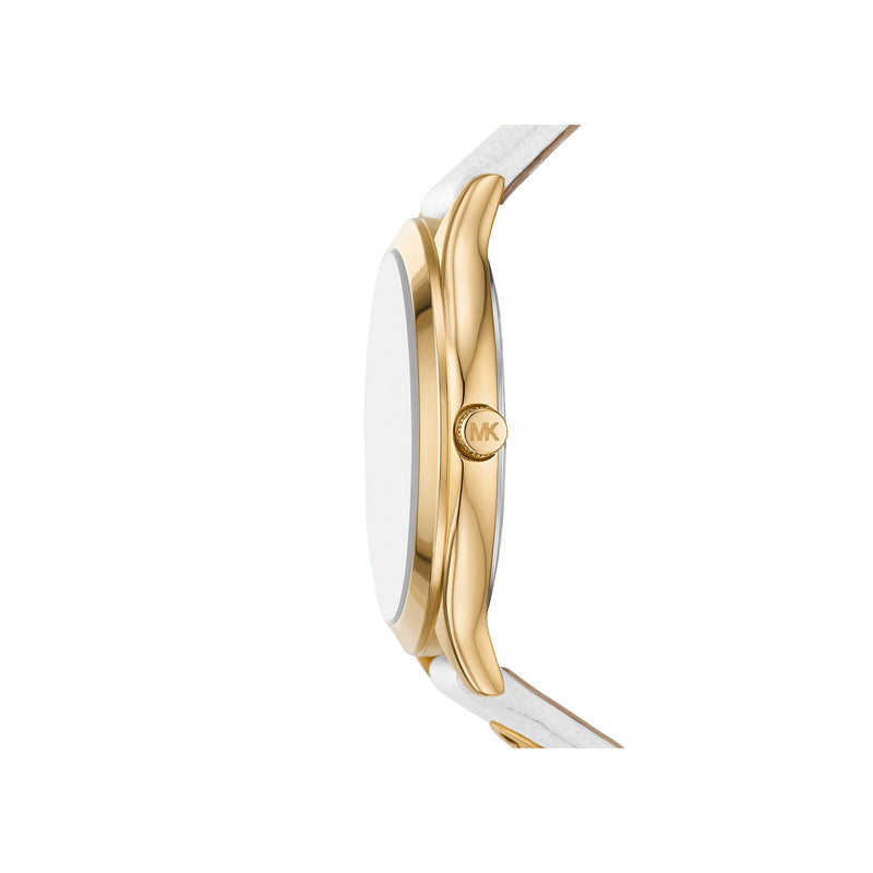 Michael Kors Slim Runway White Watch MK7544-zoom-