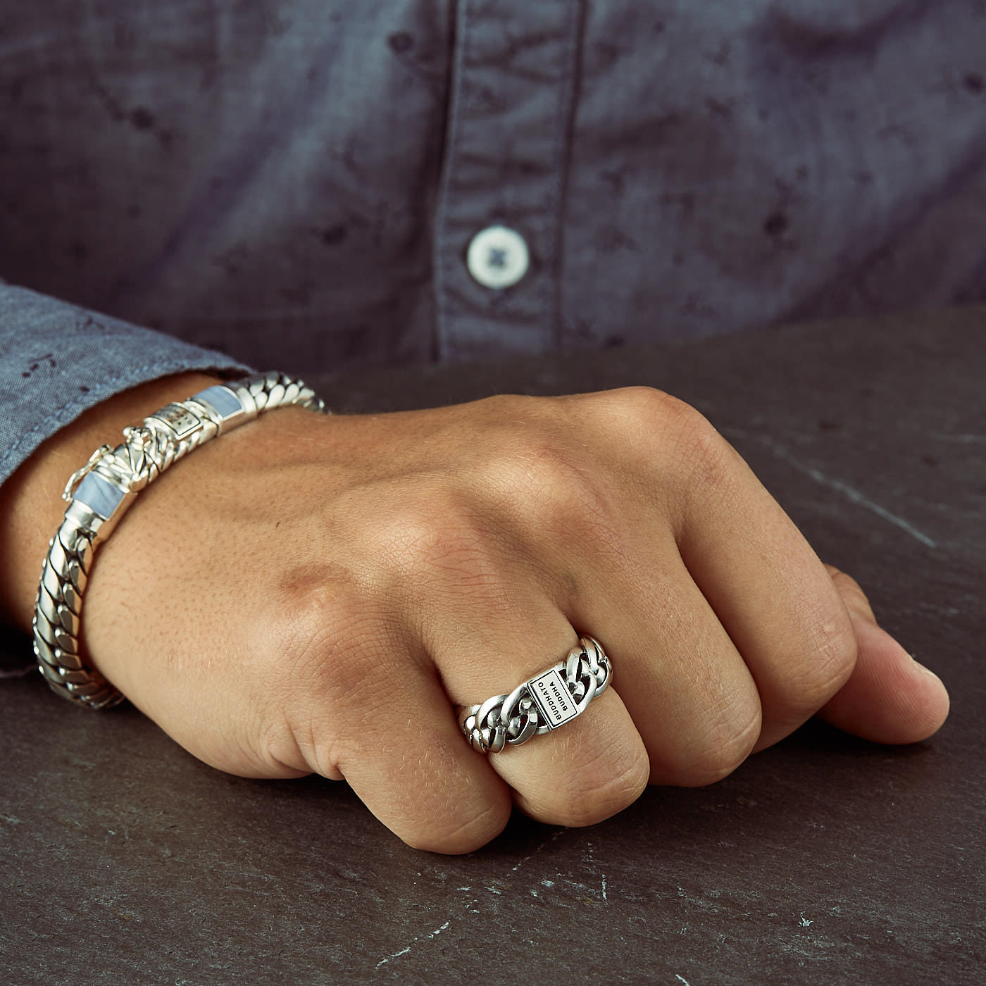 Buddha to Buddha Nathalie Silver Ring BTB601-16