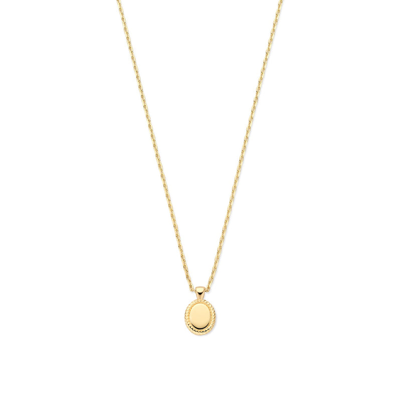 Isabel Bernard Le Marais Adeline 14 Karat Gold Necklace IB340172-zoom-
