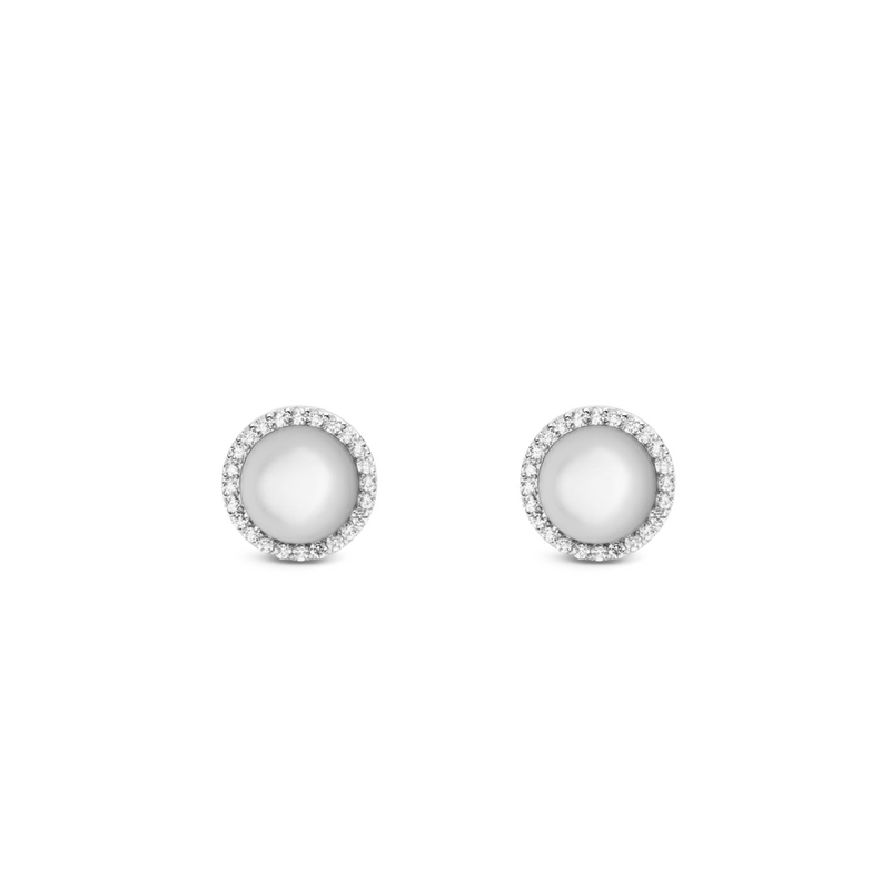 Daniel Wellington Audrey Mother of Pearl Earrings DW00401417-zoom-