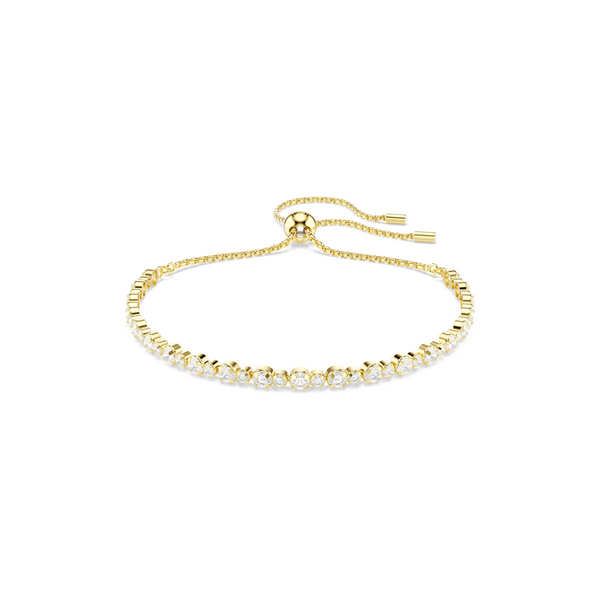 Swarovski Matrix Gold Coloured Metal Bracelet 5730709