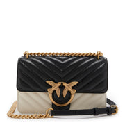 Pinko Love One White Crossbody Bag 100059-A1R3-ZZ2Q