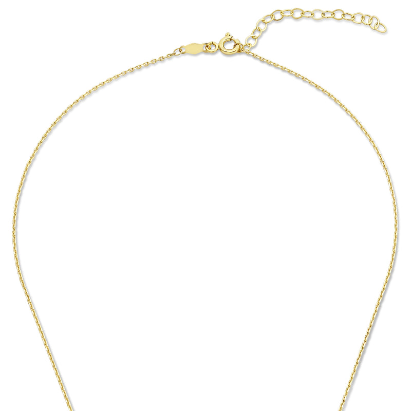 Beloro Jewels Monte Napoleone Natalia 9 carat gold Necklace BO340015-zoom-