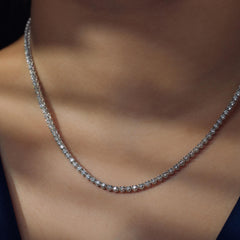 Parte Di Me Santa Maria della Base 925 sterling zilveren ketting PDM34052