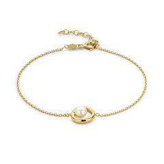 Beloro Jewels Monte Napoleone Perla 9 carat gold Bracelet BO320023