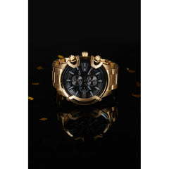 Diesel Griffed Gold Watch DZ4522