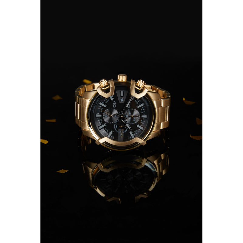 Diesel Griffed Gold Watch DZ4522-zoom-