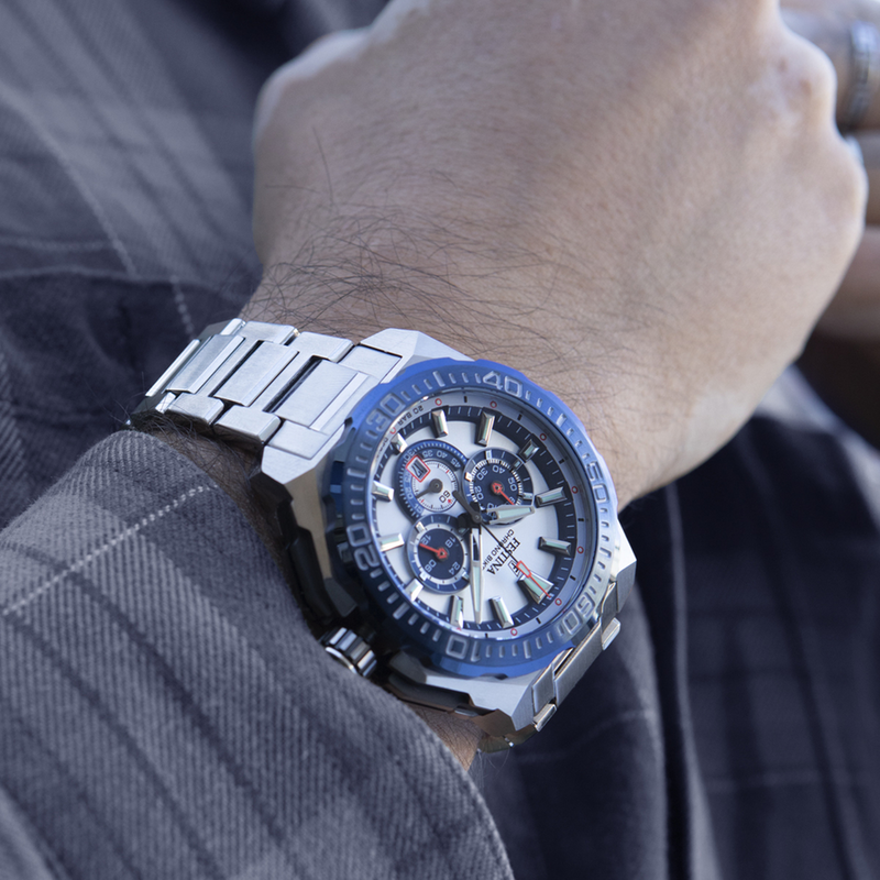 Festina Chrono Bike Silver Men's Watch F20724/1-zoom-