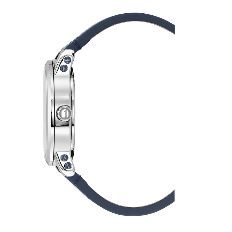 G-STAR Rovic Silver-Tone and Blue Men's Watch GSW.509.01-zoom-