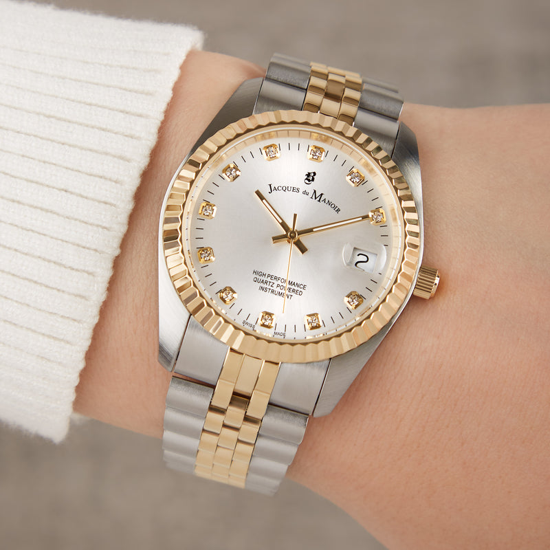 Jacques du Manoir Inspiration Gold Watch NRO.07-zoom-