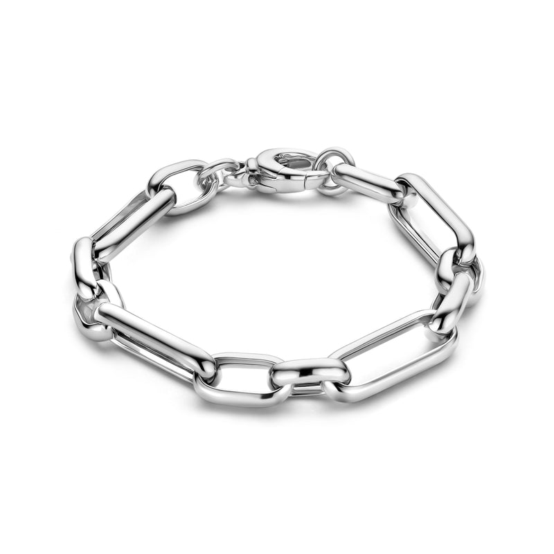 Parte Di Me Bibbiena Poppi Casentino 925 Sterling Silver Chain bracelet PDM32109-zoom-