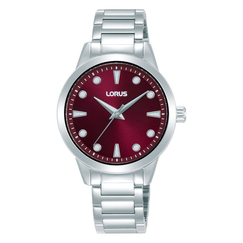 Lorus Stainless Steel Women's Watch RG263YX9-zoom-