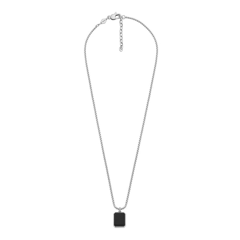 Fossil Silver Necklace JF04601040-zoom-