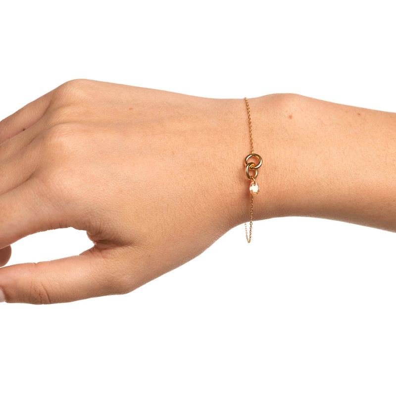 P D Paola Color 18 karat gold plated Bracelet PU01-776-U-zoom-
