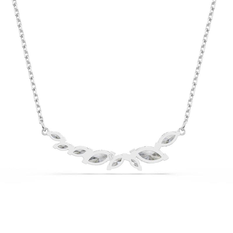 Swarovski Mesmera Glam Silver-Tone Necklace 5759838-zoom-