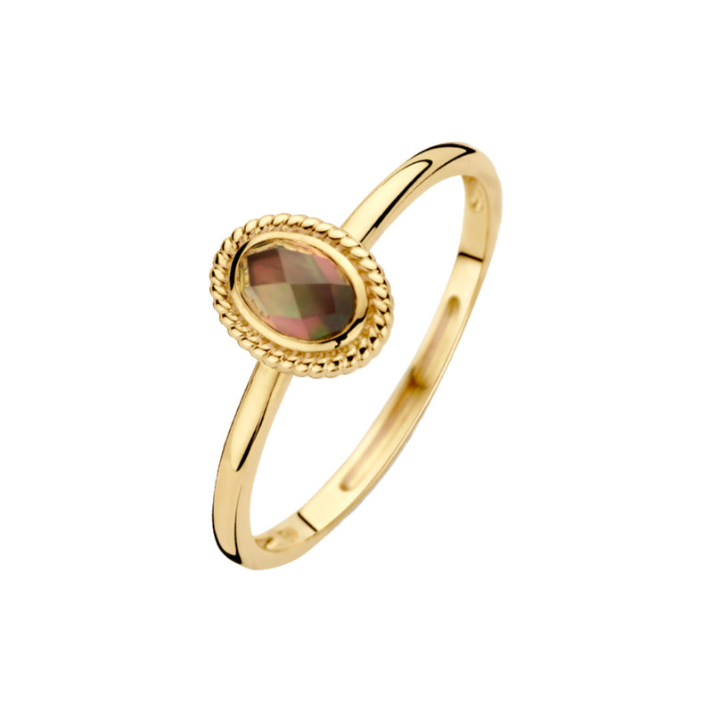 Blush 14 karat gold Ring 1239YBQ/52-zoom-