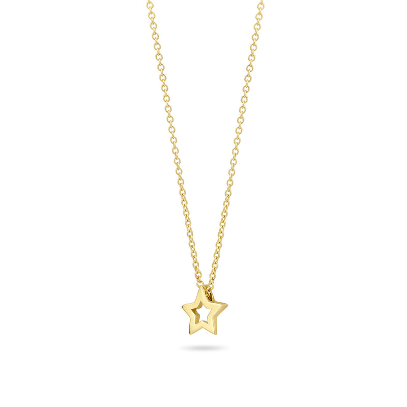 Blush 14 karat gold Necklace 3151YGO-zoom-
