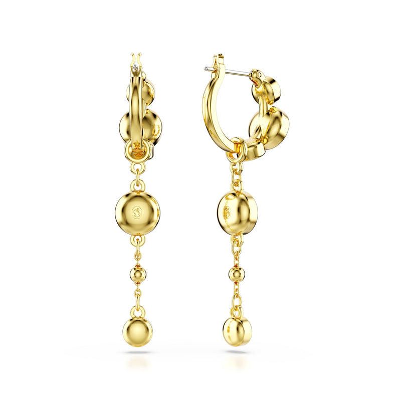 Swarovski Imber Gold Drop Earrings 5680097-zoom-