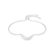 Swarovski Classica Sterling Silver Bracelet 5740349