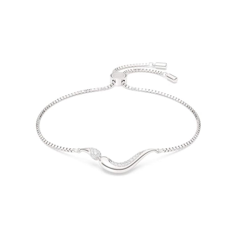Swarovski Classica Sterling Silver Bracelet 5740349-zoom-