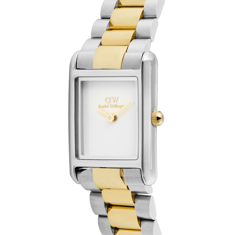 Daniel Wellington Bound Mini 3-Link Bicolor Women's Watch DW00100932-zoom-