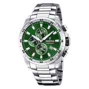 Festina Chrono Sport Silver Watch F20463-3
