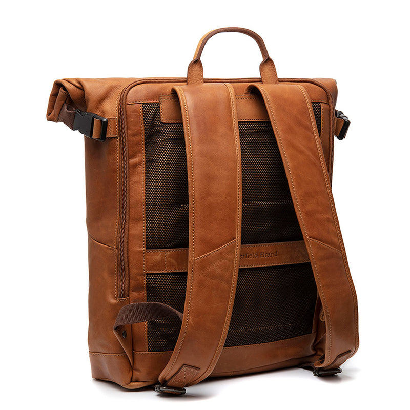 The Chesterfield Brand Cognac Backpack C58.030931-zoom-