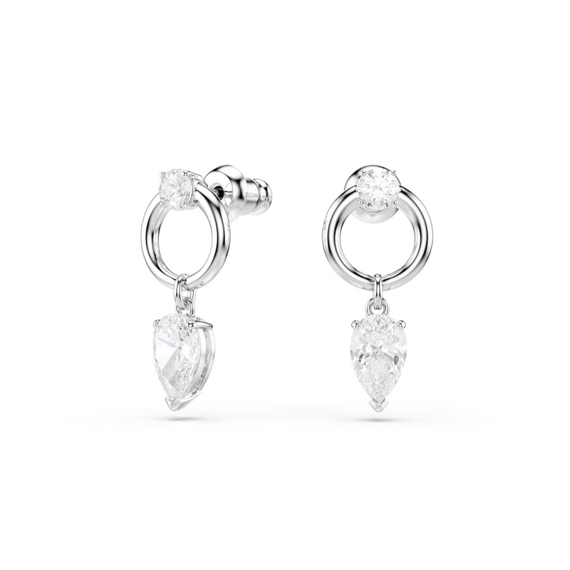 Swarovski Mesmera Silver Earrings 5723177-zoom-