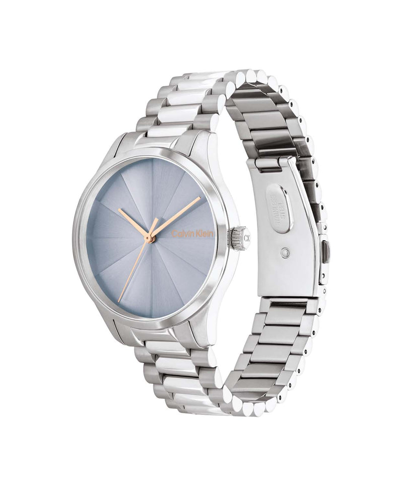 Calvin Klein Burst Blauw Dames Horloge 2002-CK25200230-zoom-
