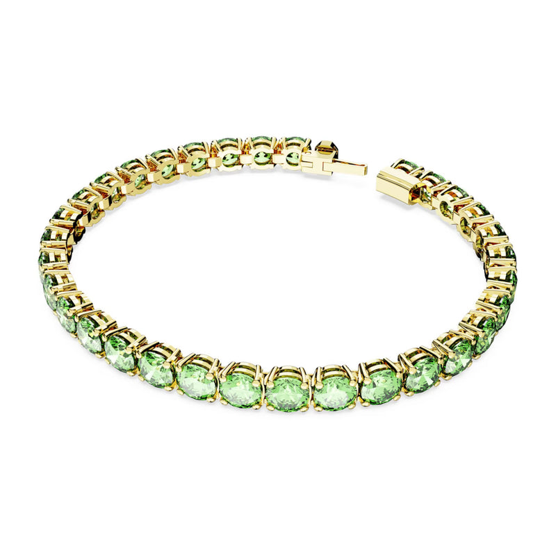 Swarovski Matrix Gold Bracelet 5658849-zoom-