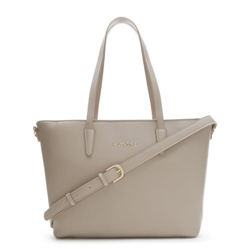 Valentino Bags Zero Beige Shopper VBS7B301BEIGE-zoom-