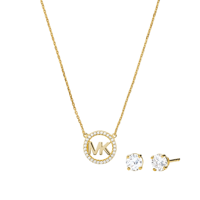 Michael Kors Gold Gift Set MKC1260AN710-zoom-
