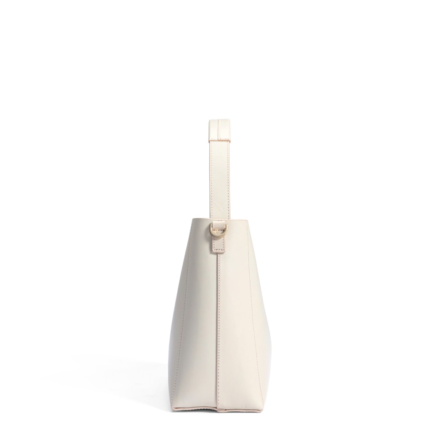 Isabel Bernard Montmartre Béatrice creme vegetable tanned leather handbag IB25095-370