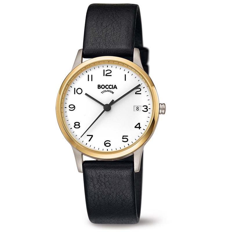 Boccia Titanium Wit Dames Horloge 2002-3310-04-zoom-