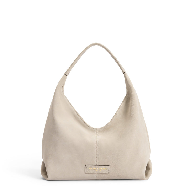Isabel Bernard Honoré Grace mini cream suede handbag IB21132-170-zoom-