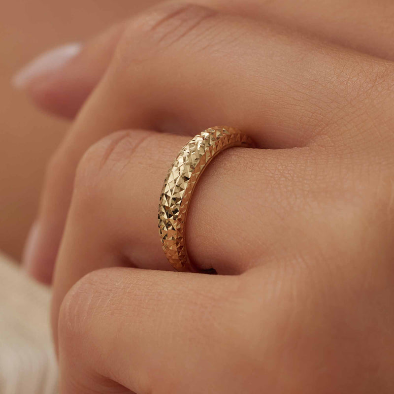 Isabel Bernard Rivoli Laura 14 Carat Gold Ring IB330079-50-zoom-