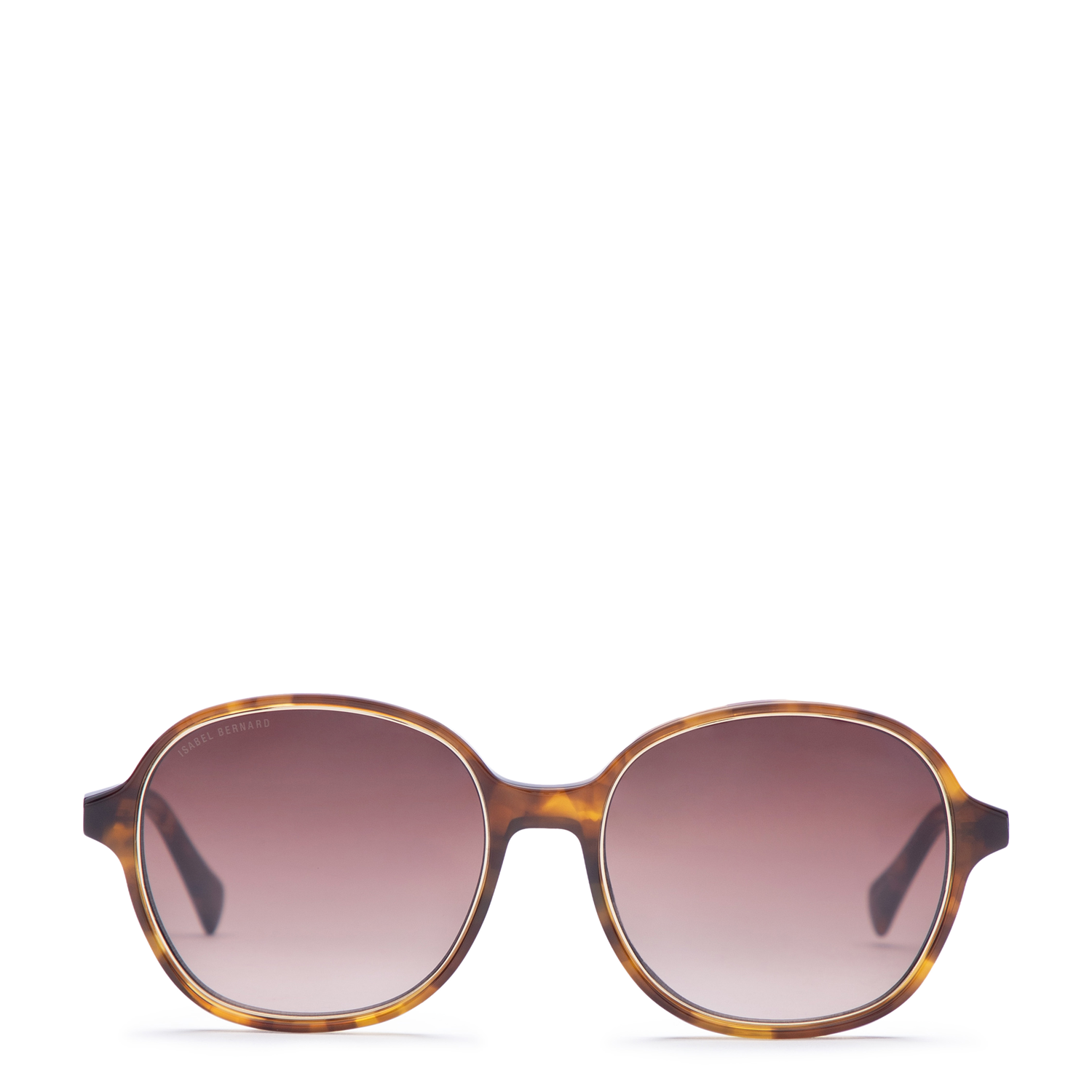 Isabel Bernard La Vilette Demi Brown Sunglasses IB380010-13-14