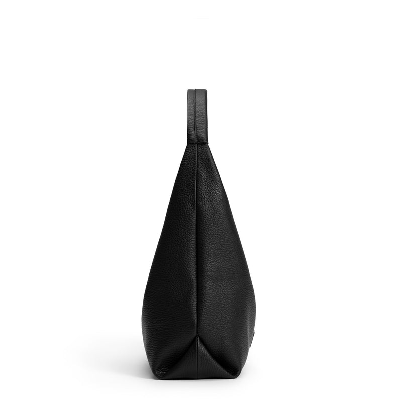 Isabel Bernard Honoré Grace mini black calfskin leather handbag  IB21132-001-zoom-