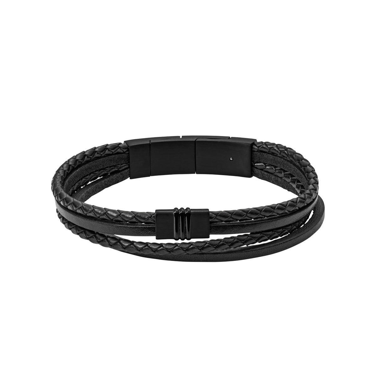 Fossil Vintage Casual Black Bracelet JF03098001