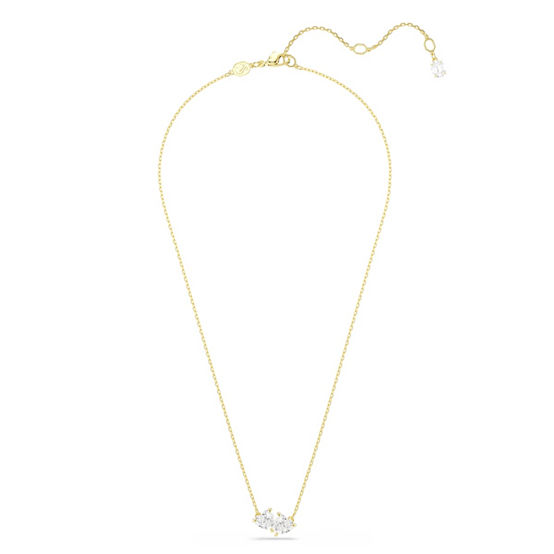 Swarovski Mesmera Gold Coloured Necklace 5733475-zoom-