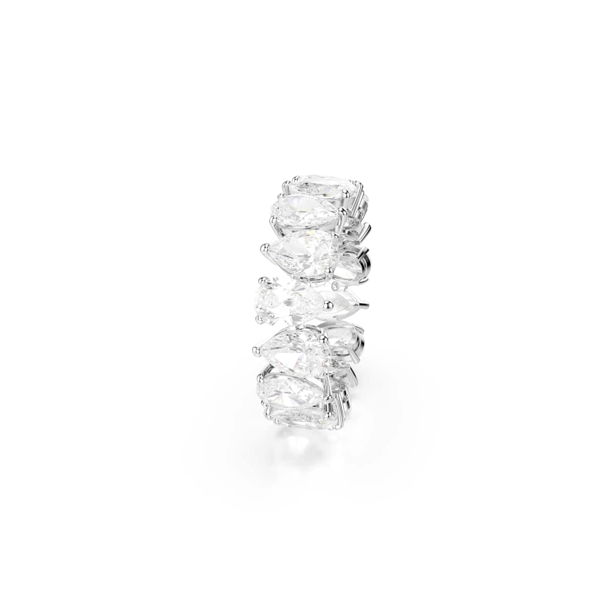 Swarovski Re Matrix Silver Coloured Ring 5689472