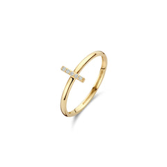 Blush 14 karat gold Ring 1252YZI/50