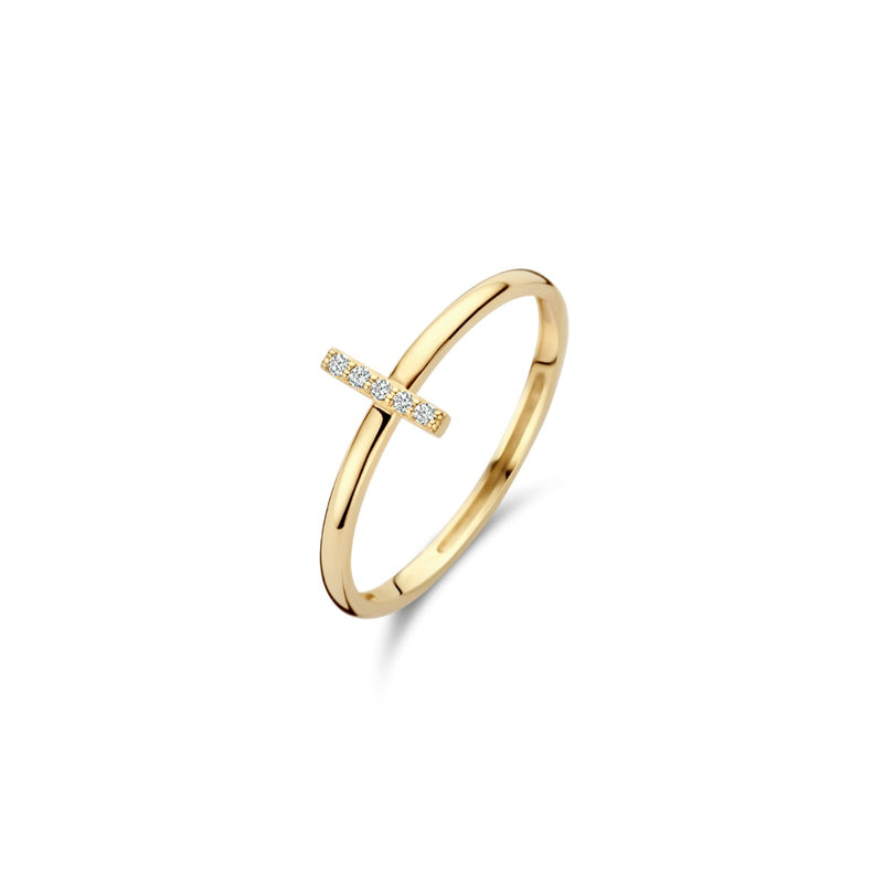 Blush 14 karat gold Ring 1252YZI/50-zoom-