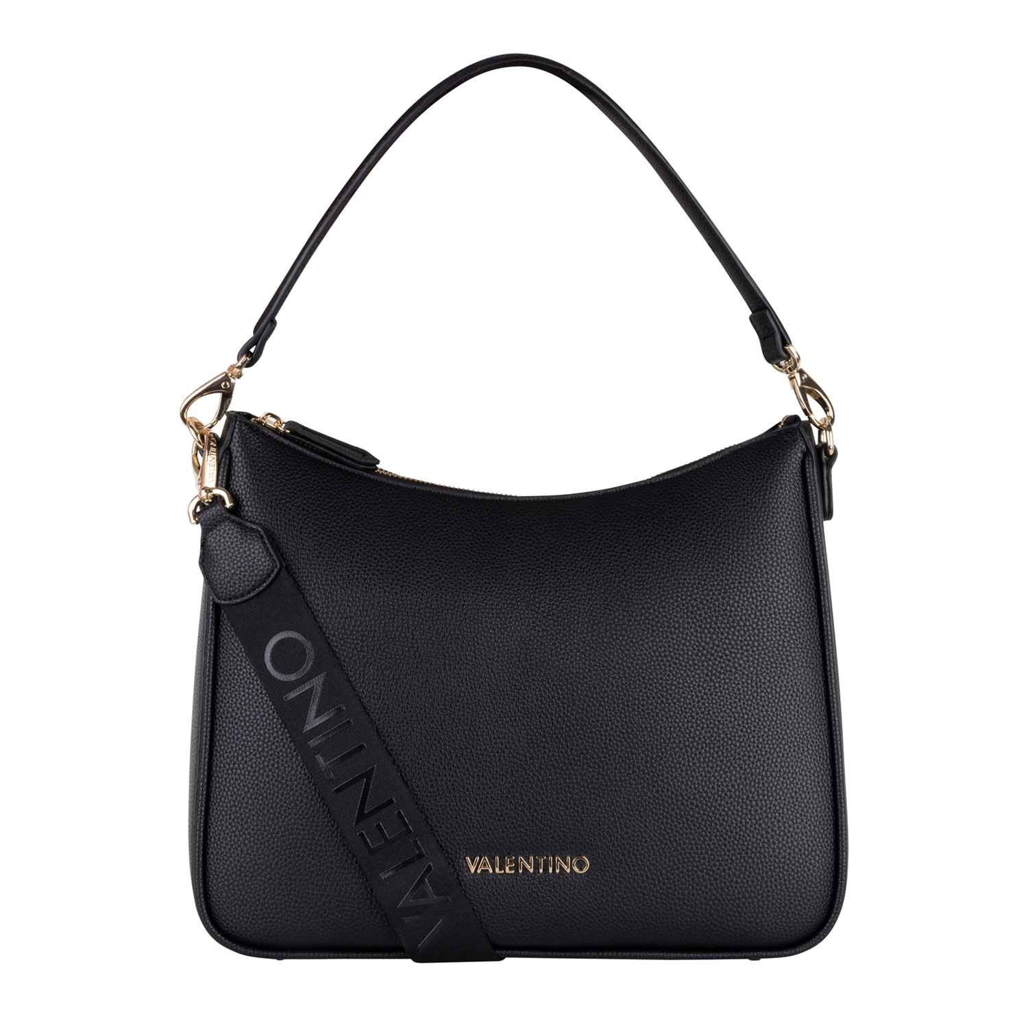 Never Black Shoulder Bag VBS8GL07NERO